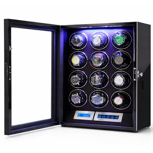 12 Watch Winder Grand Safe Display